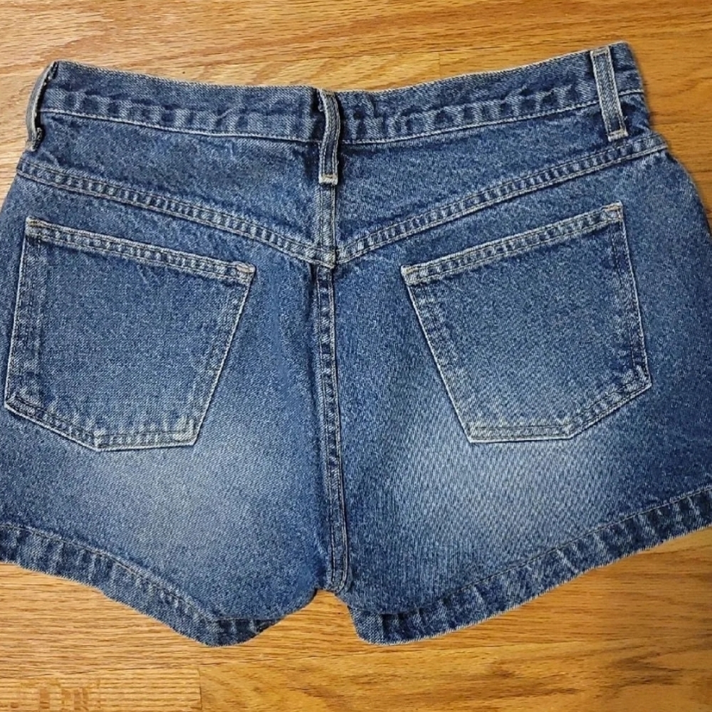 Jean Shorts - Picture 2 of 4